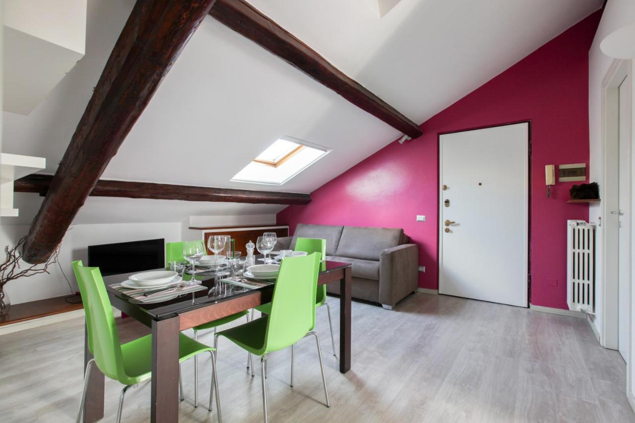 דירות The Cosy Terrace Of Milano- Via Sardegna מראה חיצוני תמונה