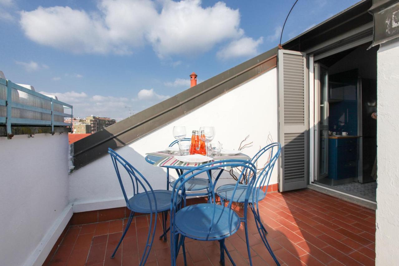 דירות The Cosy Terrace Of Milano- Via Sardegna מראה חיצוני תמונה
